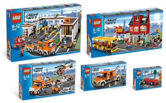 LEGO 2853301 CITY Transport Collection