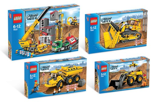 LEGO 2853302 CITY Construction Collection