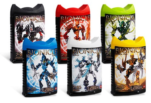 LEGO 2853303 Bionicle Glatorian Legends Collection