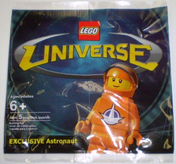 LEGO 2853944 Universe Nexus Astronaut polybag