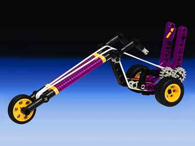 LEGO 2854 Bungee Chopper