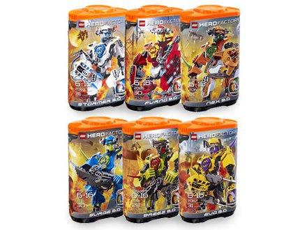 LEGO 2856089 Hero Factory 2.0 Collection