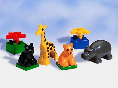 LEGO 2862 Baby Animals