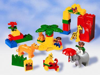 LEGO 2865 Children's Zoo