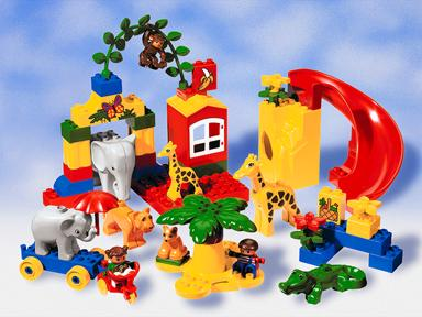 LEGO 2866 Animal Playground