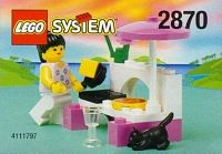 LEGO 2870 Paradisa Barbeque