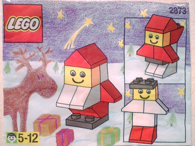 LEGO 2873 (Small Santa Claus) polybag