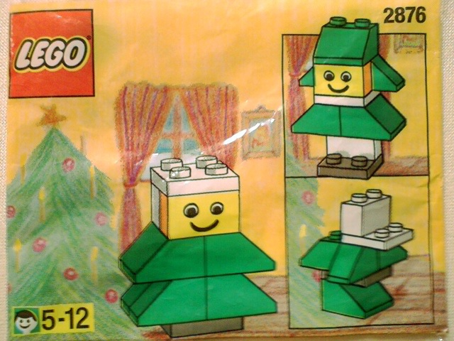 LEGO 2876 (Christmas Set) polybag