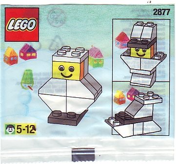 LEGO 2877 (Basic Promotional Set) polybag