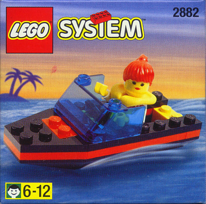 LEGO 2882 Speedboat
