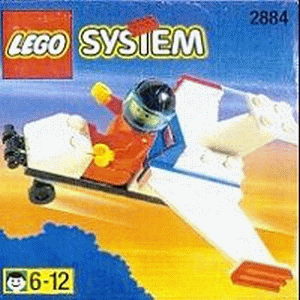 LEGO 2884 Microlight