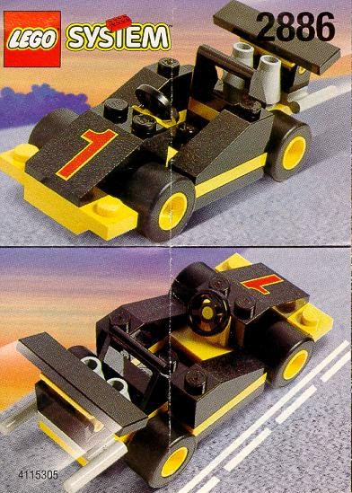 LEGO 2886 Formula 1 Racing Car