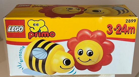 LEGO 2899 Bumblebee and Flower