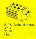 LEGO 29 4.5V Motor