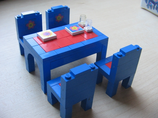 LEGO 290-2 Dining Suite