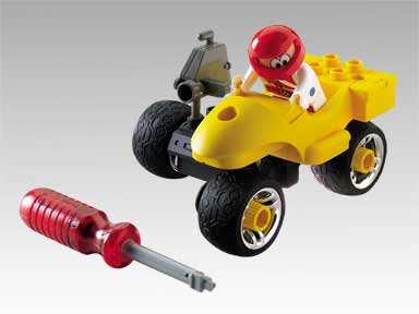 LEGO 2904 Cycle Cruiser