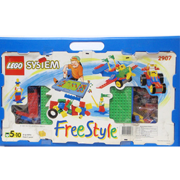 LEGO 2907 Playtable with Cars and Planes