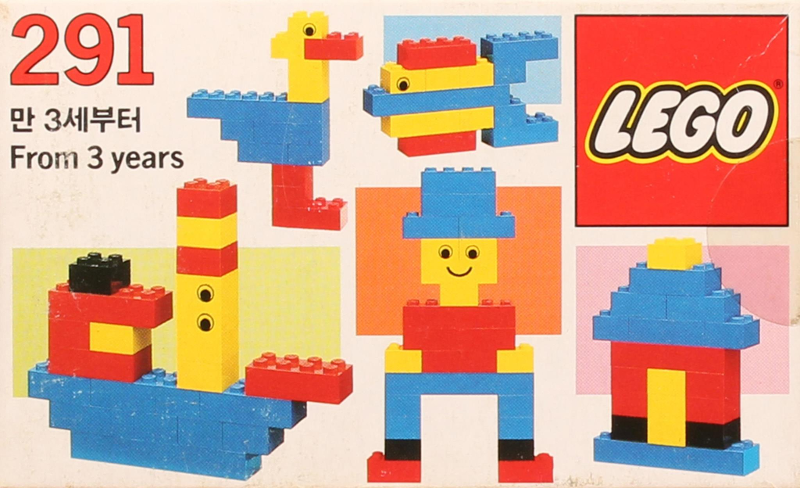 LEGO 291-2 Basic Building Set