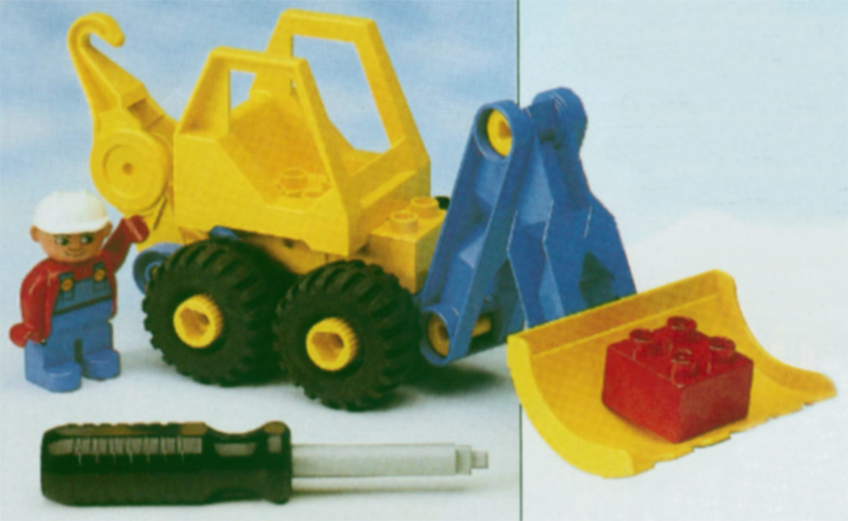 LEGO 2910 Dumper Truck (Payloader)