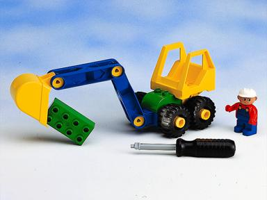 LEGO 2915 Mini Digger