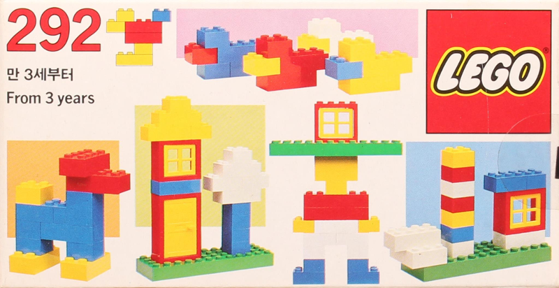 LEGO 292-2 Basic Building Set