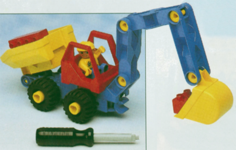 LEGO 2920 Digger