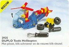 LEGO 2925 Helicopter