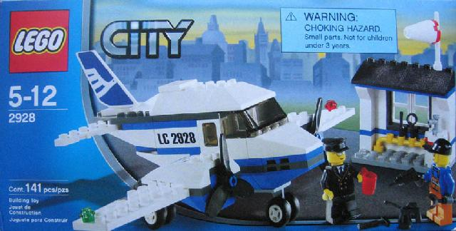 LEGO 2928 Airline Promotional Set