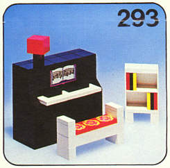 LEGO 293 Piano