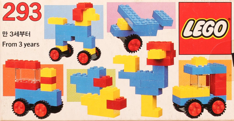 LEGO 293-2 Basic Building Set