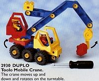 LEGO 2930 Mobile Crane (Crane Truck)