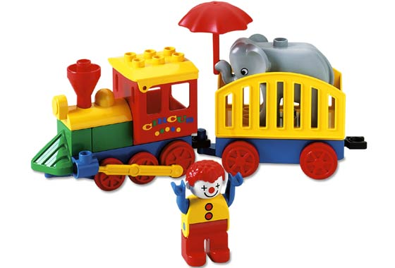 LEGO 2931 Push Locomotive