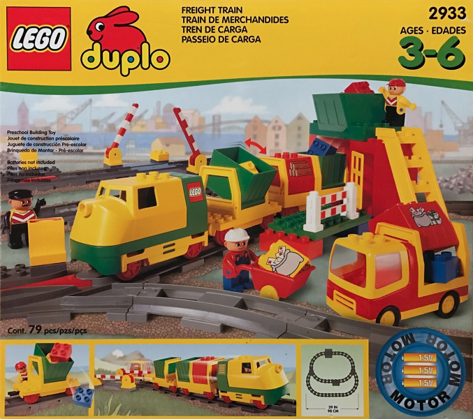 LEGO 2933 Deluxe Train Set with Motor