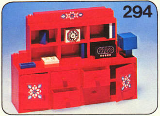 LEGO 294 Wall Unit