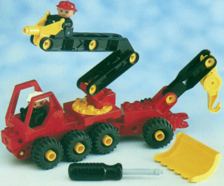 LEGO 2940 Fire Truck