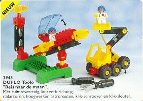 LEGO 2945 Space Center