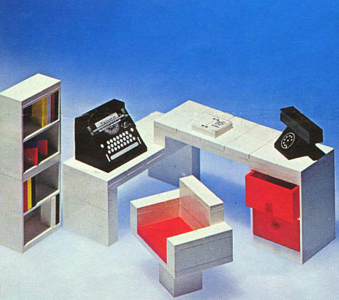 LEGO 295 Secretary's Desk