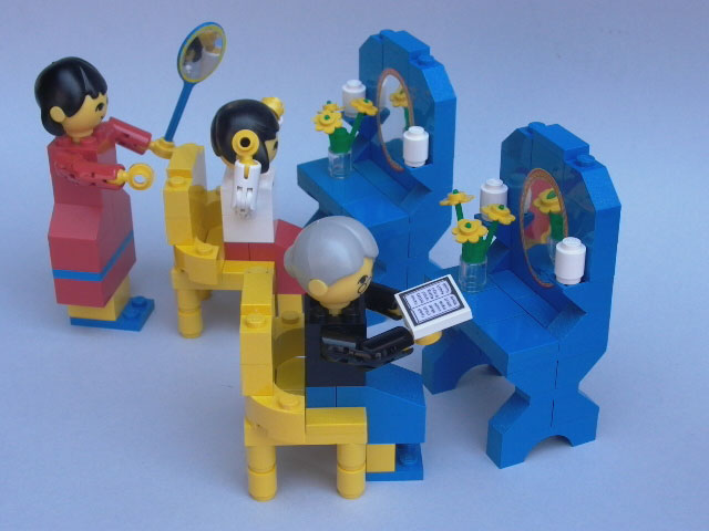 LEGO 296 Ladies' Hairdressers