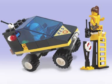 LEGO 2962 Res-Q Lifeguard (Life Guard Res-Q)