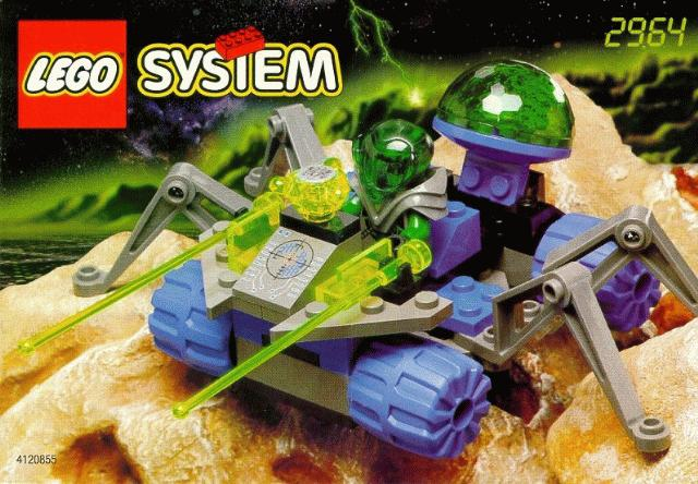 LEGO 2964 Space Spider