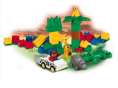 LEGO 2968 Basic Zoo