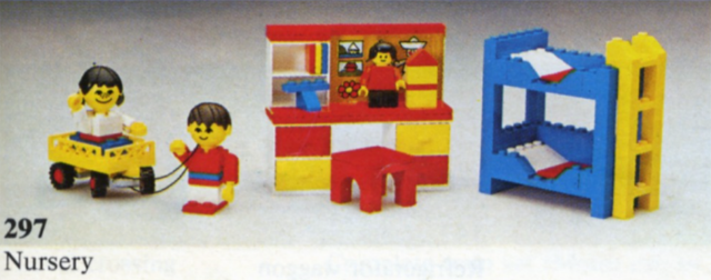 LEGO 297 Nursery