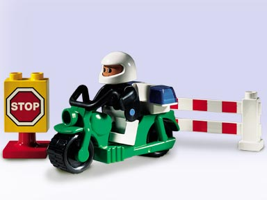 LEGO 2971 Action Police Bike