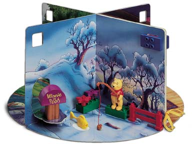 LEGO 2979 Winnie Pooh Build and Play