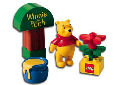 LEGO 2981 Pooh's Corner
