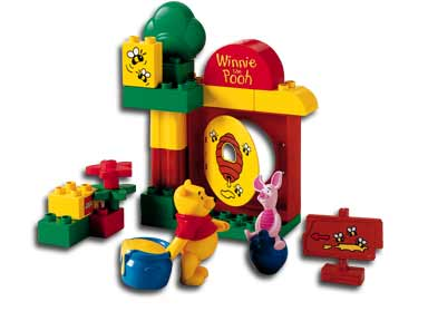 LEGO 2984 Pooh and Piglet go Honey-Hunting / Pooh N' Piglet's Honey Hunt