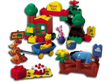 LEGO 2987 The Hundred Acre Wood