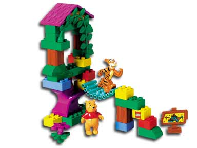 LEGO 2990 Tigger's Treehouse