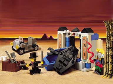 LEGO 2996 Adventurers Tomb (The Lost Tomb)