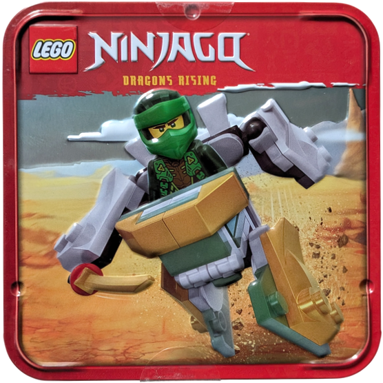 LEGO 2D001184 Lloyd's Titan Mech metal box